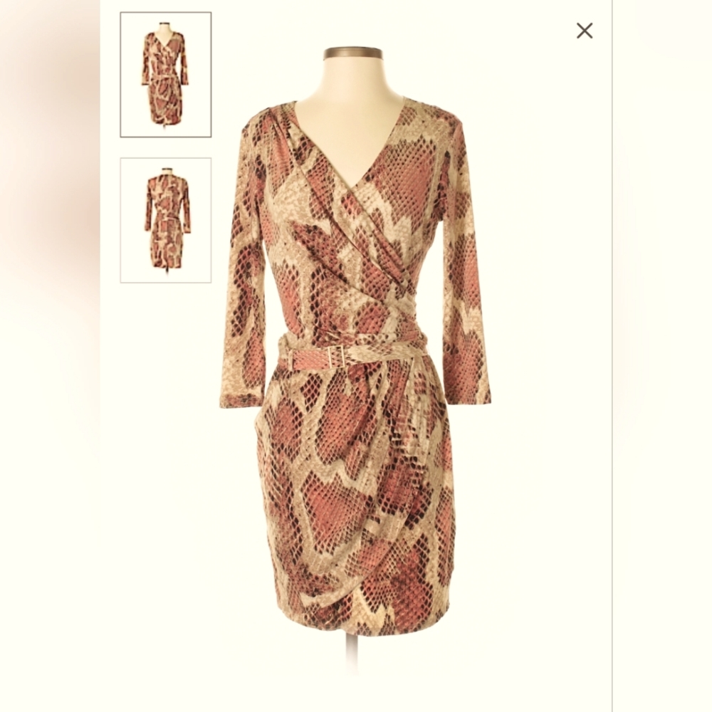 JLo Wrap Dress